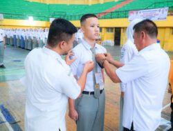 Bupati Labuhanbatu Resmi Membuka Seleksi Calon Paskibraka di GOR