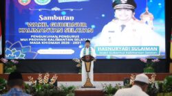 Pengukuhan MUI Kalsel