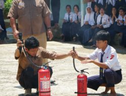 Wujudkan Sekolah Tangguh Bencana, BPBD Balangan Berikan Edukasi SPAB