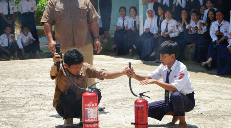 BPBD Balangan Berikan Edukasi SPAB