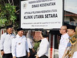 Wakil Ketua DPRD Batola H. Bahriannoor, Klinik Utama Setara Hadirkan Layanan Kesehatan Lebih Dekat
