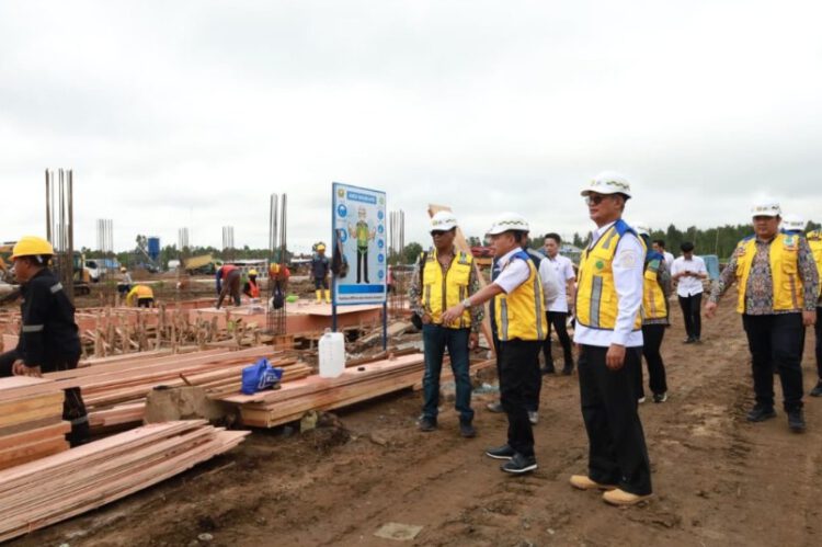 Wabup Batola Buka Sertifikasi Tenaga Konstruksi