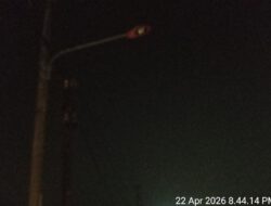 Minim Penerangan, Warga Desa Tanjungbaru Khawatir Kecelakaan dan Kriminalitas