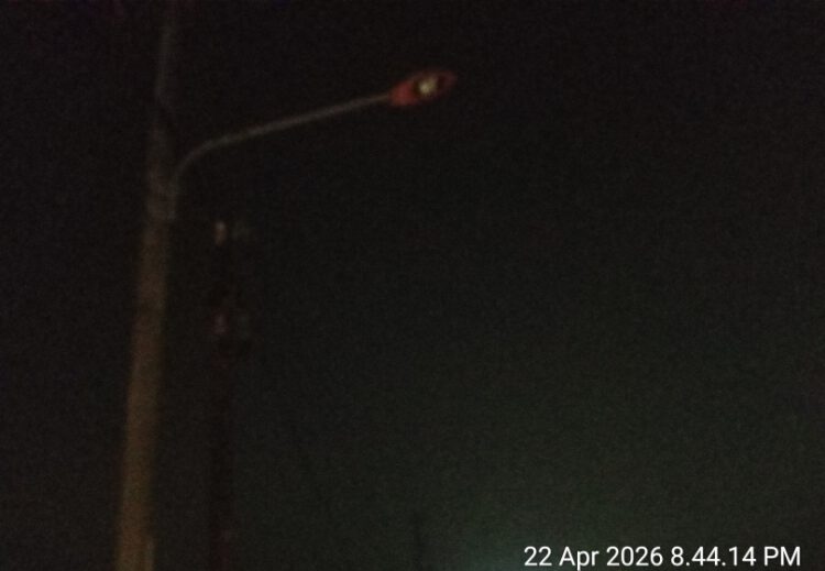 Warga Desa Tanjungbaru Khawatir Kecelakaan