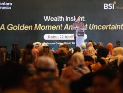 Wagub Kalsel Hasnuryadi Ajak Perkuat Integrasi Ekonomi pada Pertemuan Nasabah Bank Syariah Indonesia (BSI) Prioritas