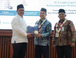 Halalbihalal Kepala Sekolah dan Pegawas Sekolah SMA/SMK se- Kalsel; Gubernur H. Muhidin Tekankan Keteladanan di Dunia Pendidikan