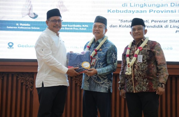 Halalbihalal Kepala Sekolah