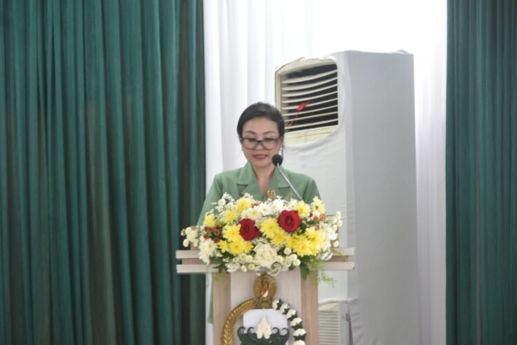 Ketua Persit KCK Daerah XXII/Tambun Bungai