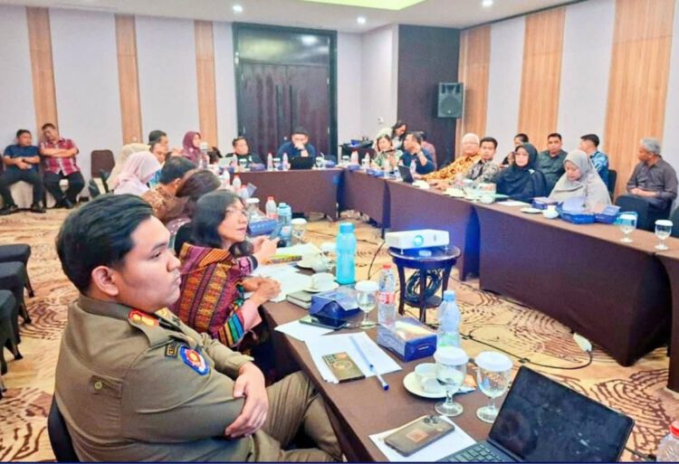 OPD Labuhanbatu mengikuti Desk Musrembang RKPD