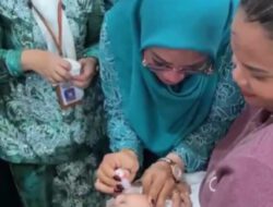 Peringati Pekan Imunisasi Dunia, Ketua DPRD Kab. Barito Kuala : Imunisasi  Investasi Kesehatan Jangka Panjang