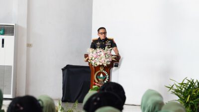 Hadiri Syukuran HUT Ke-80 Persit KCK, Danrem 101/Ant Apresiasi Peran Aktif Persit Dalam Mendukung Tugas Prajurit dan Sosial Kemasyarakatan