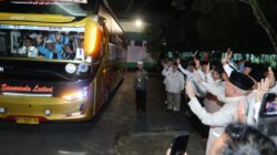 Gubernur Kalsel Lepas Jamaah Haji