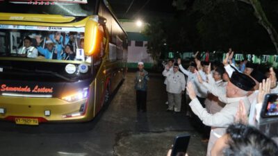 Gubernur Kalsel Lepas Jamaah Haji