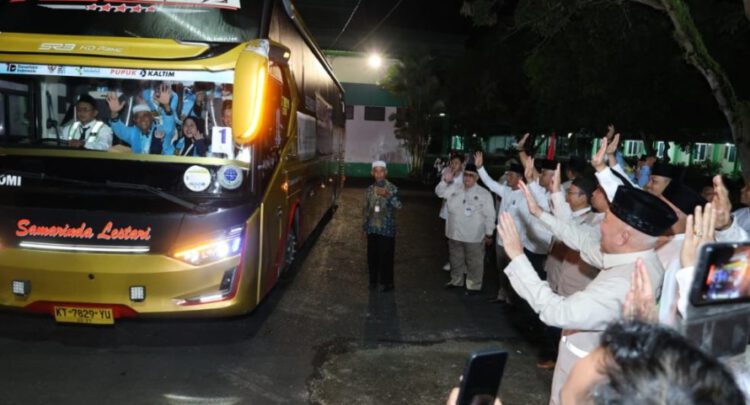 Gubernur Kalsel Lepas Jamaah Haji