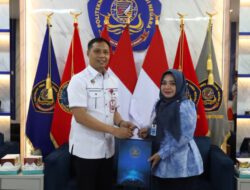 Perkuat Keamanan Siber, Diskominfo Kalsel Gandeng Poltek SSN Terkait Pengembangan SDM dan Teknologi