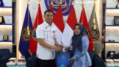 Diskominfo Kalsel Gandeng Poltek SSN