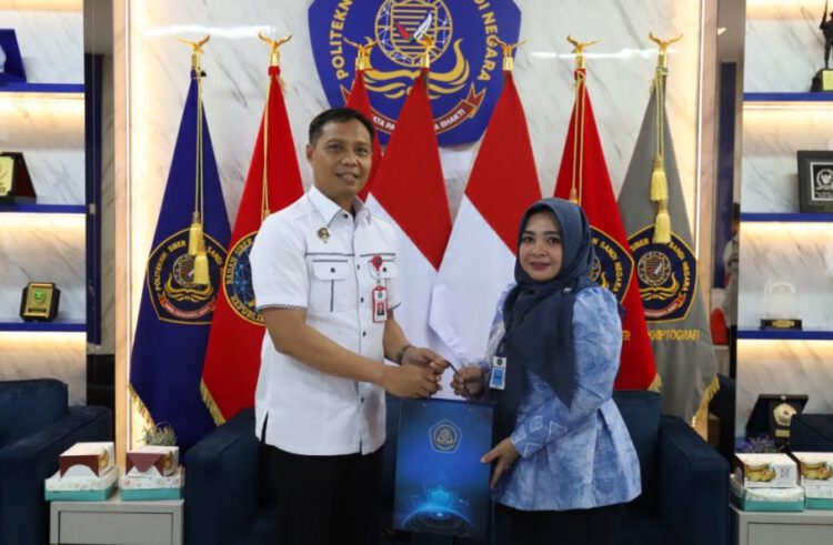 Diskominfo Kalsel Gandeng Poltek SSN