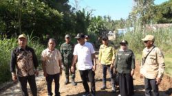 Tinjau Ruas Jalan, Wakil Bupati : Perbaikan Bertahap Diprioritaskan