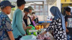 Pasar Murah Disperindag Balangan