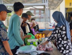 Jaga Stabilitas Harga, Pasar Murah Disperindag Balangan Hadir di Pelajau