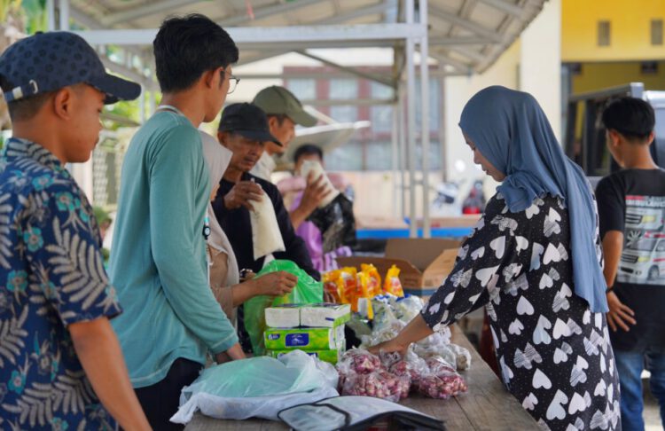 Pasar Murah Disperindag Balangan