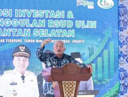 Capai Impresif 2025, Gubernur H. Muhidin Optimis Kalsel Menarik Banyak Investor di Tahun 2026