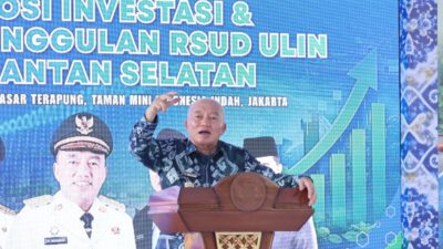 Capai Impresif 2025, Gubernur H. Muhidin Optimis Kalsel Menarik Banyak Investor di Tahun 2026