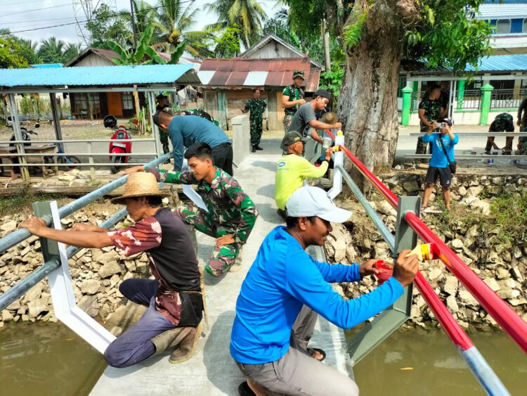 Pengecetan Jembatan Garuda