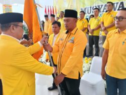 Tomi Ardi Terpilih Aklamasi Dalam Forum Musda Ke XI Partai Golkar Lampung Barat