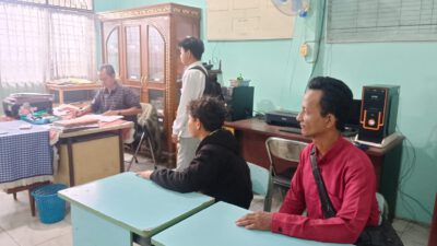 Media Online Redaksi Lintas.com Konsisten Dukung Pendidikan Bagi Masyarakat Kurang Mampu