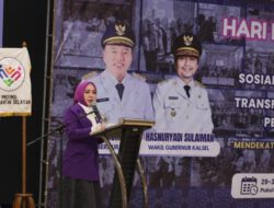 Hari Posyandu, Hj. Fathul Jannah Muhidin Sosialisasi Standar Pelayanan Minimal (SPM) Bidang Perumahan