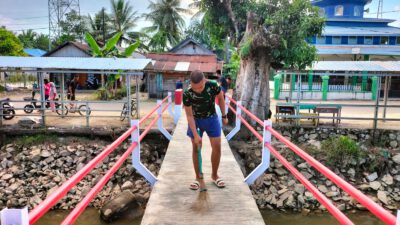 Satgas Jembatan Garuda Matangkan Persiapan Peresmian