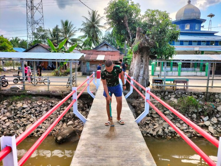Satgas Jembatan Garuda Matangkan Persiapan Peresmian