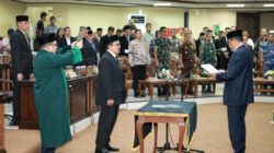 Pengambilan Sumpah Anggota DPRD Pengganti Antar Waktu, Gubernur Kalsel Yakin Mampu Bekerja Sama dengan Pemerintah Daerah