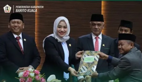 Ketua DPRD Barito Kuala