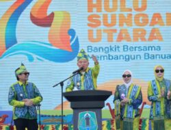 Semarak Harjad HSU, H. Muhidin- Hasnuryadi Harapkan Lebih Maju, Berkembang dan Merata untuk Masyarakat