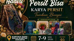Go Nasional, Sasirangan Todak Persit Kartika Chandra Kirana PD XII/Tambun Bungai Ikuti Ajang “Persit Bisa 2” di Kartika Expo 2026