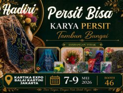 Go Nasional, Sasirangan Todak Persit Kartika Chandra Kirana PD XXII/Tambun Bungai Ikuti Ajang “Persit Bisa 2” di Kartika Expo 2026