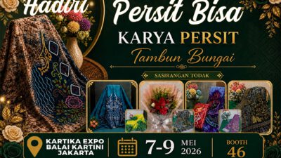 Go Nasional, Sasirangan Todak Persit Kartika Chandra Kirana PD XXII/Tambun Bungai Ikuti Ajang “Persit Bisa 2” di Kartika Expo 2026