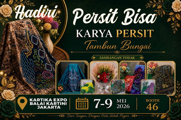 Go Nasional, Sasirangan Todak Persit Kartika Chandra Kirana PD XXII/Tambun Bungai Ikuti Ajang “Persit Bisa 2” di Kartika Expo 2026