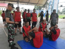 Tingkatkan Kesiapan Tugas, Kodim 1002/HST Laksanakan Garjas Periodik I
