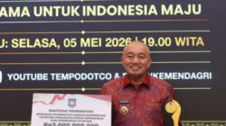 Gubernur H. Muhidin Raih Penghargaan Apresiasi Pemerintah Daerah Berprestasi 2026