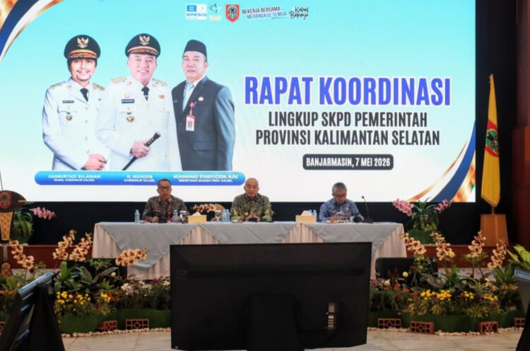 Rapat Koordinasi SKPD