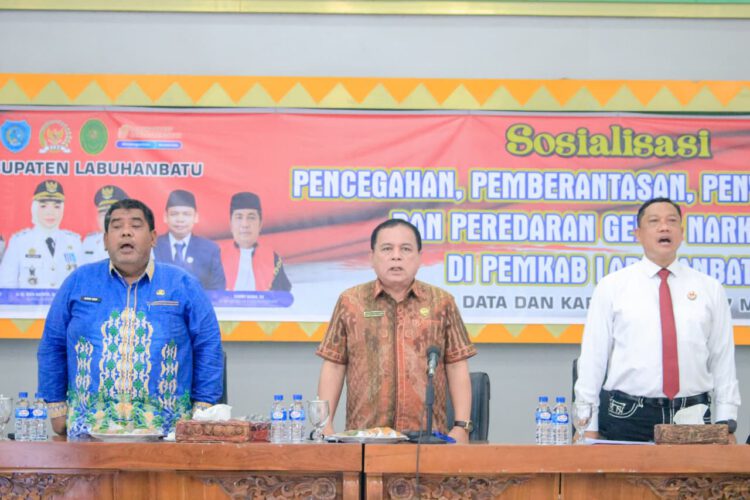 Satnarkoba Polres Labuhanbatu