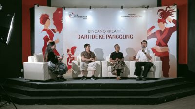 Bincang Kreatif Seni Pertunjukan