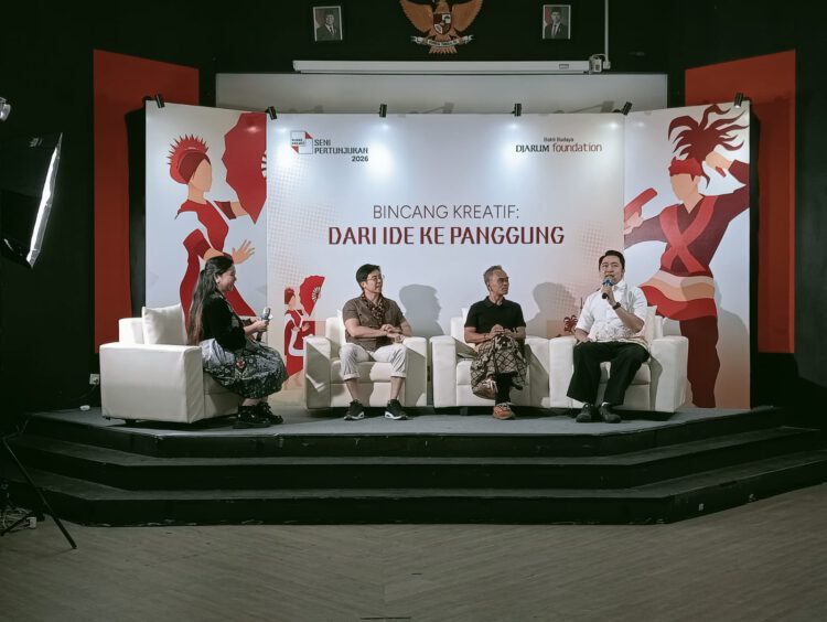 Bincang Kreatif Seni Pertunjukan