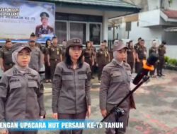 Kejari Padang Panjang Gelar Upacara HUT PERSAJA Ke-75, Dalam Mengawal Kedaulatan