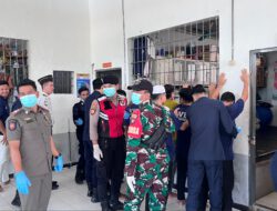Kodim 1002/HST Perkuat Sinergi Pengamanan dalam Apel Bebas HALINAR
