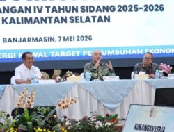 Terima Reses Komisi XI DPR RI, Gubernur H. Muhidin Sampaikan Keberhasilan Pemprov Kalsel atas Kinerja Tinggi dan Penurunan Stunting serta Kemiskinan