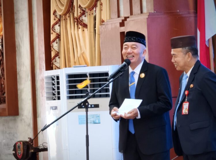 Muhidin Ingin Pejabat Pemprov Kalsel Diisi SDM Profesional